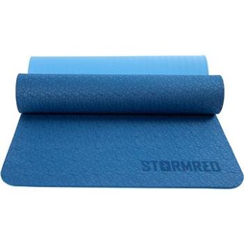 Stormred Yoga mat 8 Double blue (SPTstr33)