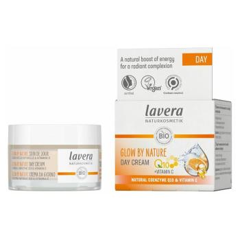 LAVERA Denný krém Glow by Nature s Q10 a Vit C 50 ml