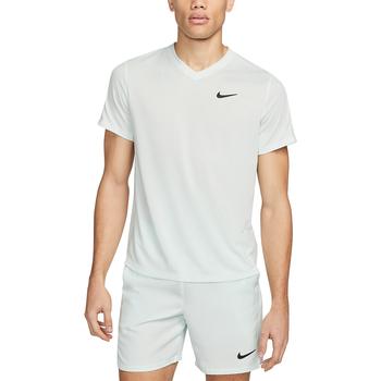Nike  Tielka a tričká bez rukávov Court Dri-FIT Victory  Biela