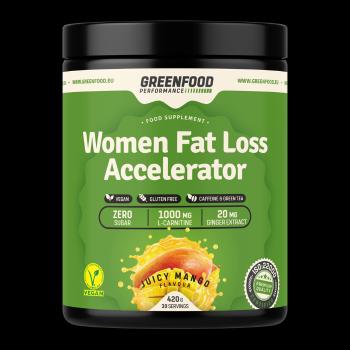 GreenFood Performance Women Fat Juicy mango 420g