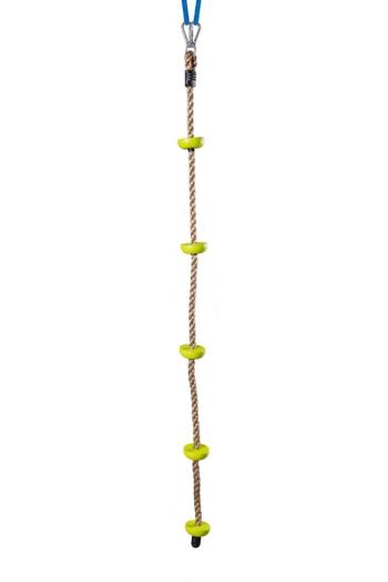 Šplhacie a hojdacie lano do 80 kg climbing rope