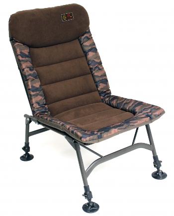 Zfish kreslo quick session camo chair