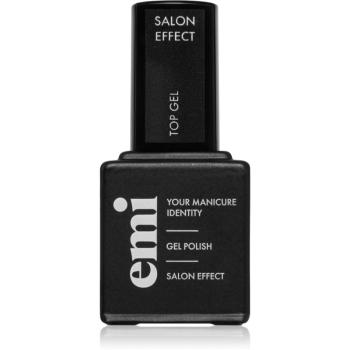 emi E.Milac Salon Effect vrchný lak na nechty s použitím UV/LED lampy 9 ml