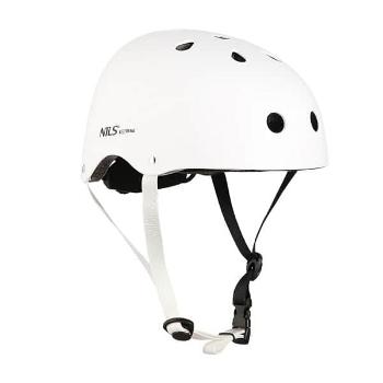 Helma NILS Extreme MTW001 bílá L(58-61cm)