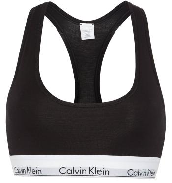 Calvin Klein - Bralette Cotton Stretch čierna-XS