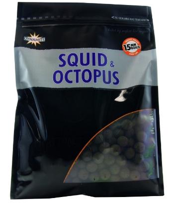 Dynamite baits squid & octopus s/l 1 kg - 20 mm