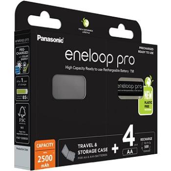 Panasonic eneloop HR6 AA 3HCDE/4BE CASE PRO N (HR-3UWXB-4BP-CASE)