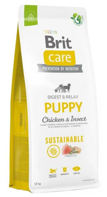 Brit Care Sustainable Puppy Chicken & Insect 12 kg