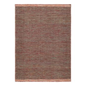 Červený vlnený koberec Universal Kiran Liso, 120 x 170 cm