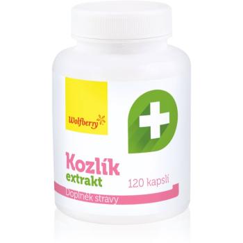 Wolfberry Kozlík extrakt BIO kapsuly pre duševnú pohodu 120 ks