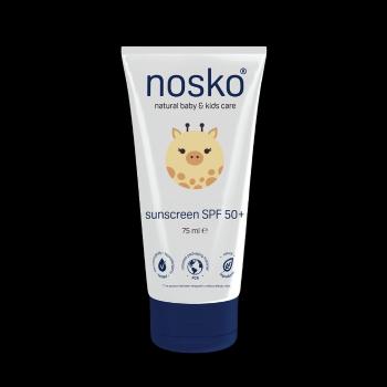 Nosko Sunscreen SPF 50+ Detský opaľovací krém 75 ml