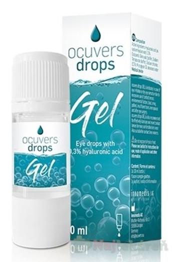 Ocuvers drops Gel očné kvapky na báze hyaluronátu sodného 0,3% 10 ml