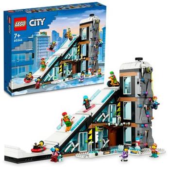 LEGO® City 60366 Lyžiarske a lezecké stredisko (5702017415666)