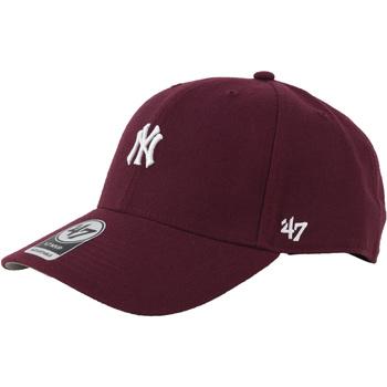 '47 Brand  Šiltovky MLB New York Yankees Branson Cap  Bordová