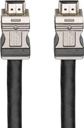 Rutenbeck HDMI prepojovací kábel #####HDMI-A Stecker, #####HDMI-A Stecker 5.00 m  218000050  #####HDMI-Kabel