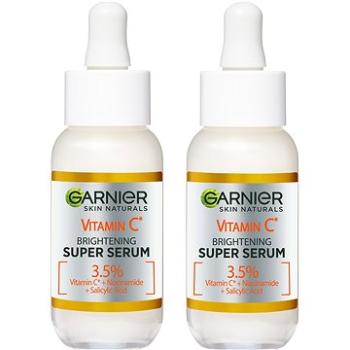 GARNIER Vitamin C Brightening Super Serum with vitamín C* 2×  30 ml (KSPL3364s)