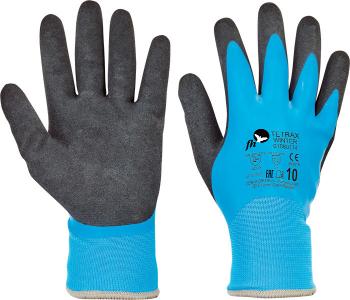 TETRAX WINTER FH rukavice modrá/čierna 10
