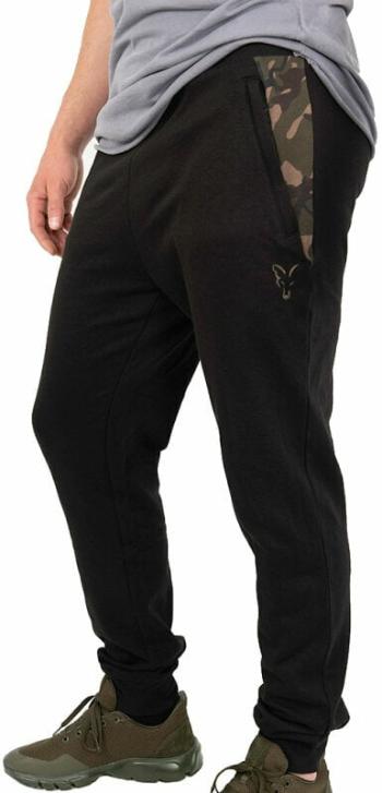 Fox Fishing Nohavice Lightweight Joggers Black/Camo 2XL