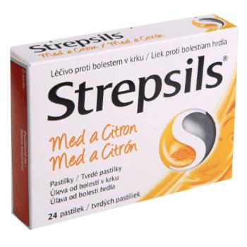 Strepsils Med a Citrón pas.ord.24