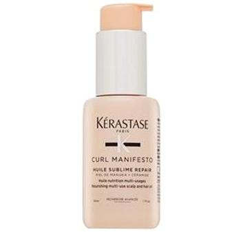 KÉRASTASE Curl Manifest Huile Sublime Repair olej pre vlnité a kučeravé vlasy 50 ml (3474636968701)