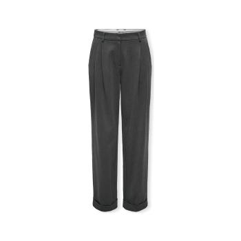 Only  Sulajma Trousers - Phantom  Nohavice Šedá