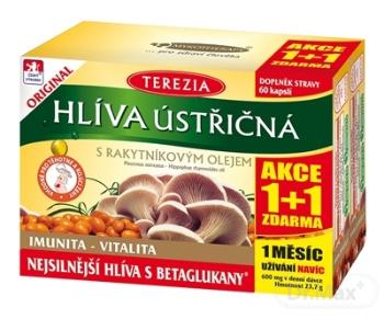 Terezia Hliva Ustricovitá S Rakytníkovým Olejom