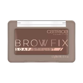 Catrice  Fixing Soap Brow Fix  Líčenie obočia Hnedá