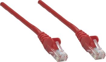 Intellinet 739924 RJ45 sieťové káble, prepojovacie káble CAT 6 U/UTP 25.00 cm červená  1 ks