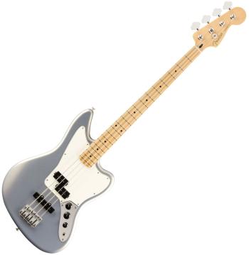 Fender Player Series Jaguar Bass MN Strieborná