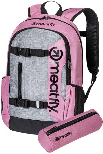 Meatfly Batoh Basejumper Dusty Rose / Grey