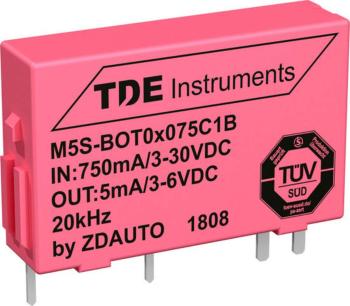 modul I / O  BOT05750D1 Digitálny výstup, izolovaný interný zdroj 0-5 kHz 5V