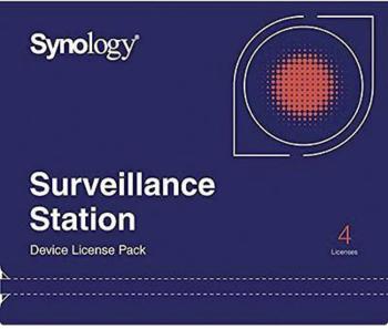 Synology DEVICE LICENSE X 4 licenčné balíček pre NAS servery
