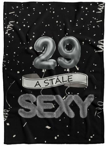 Deka Stále sexy – Čierna (vek: 29, Podšitie baránkom: NE)