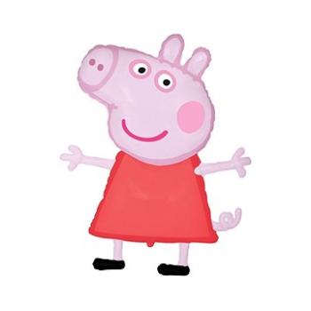 Fóliový balónik  prasiatko peppa pig – Pepina – 80 cm (8435102313161)