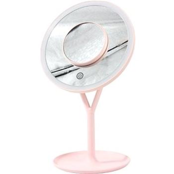 iMirror Y Charging, kozmetické Make-Up zrkadlo nabíjacie s LED Line osvetlením, ružové (RM288-SL+BB-Pink)
