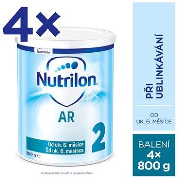Nutrilon 2 AR špeciálne pokračovacie mlieko 6+ 4× 800 g (8590340149139)