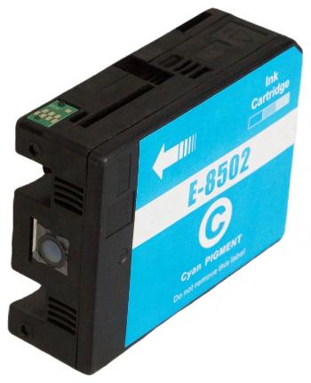 EPSON T8502 (C13T850200) - kompatibilná cartridge, azúrová, 87ml