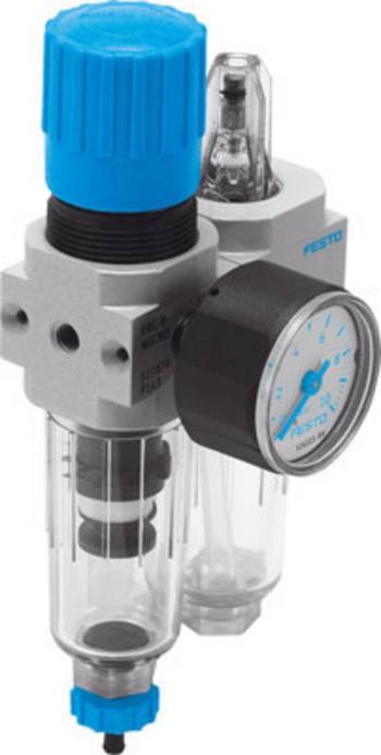 FESTO 527860 FRC-M5-D-7-5M-MICRO vodný filter  stlačený vzduch Prevádzkový tlak (max.) 10 bar