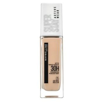 Maybelline Super Stay Active Wear 30H Foundation 05 Light Beige dlhotrvajúci make-up proti nedokonalostiam pleti 30 ml