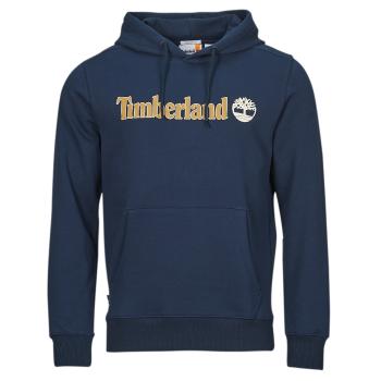 Timberland  Linear Logo Hoodie  Mikiny Námornícka modrá