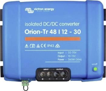 Victron Energy Orion-Tr 48/12-30A DC / DC menič napätia do auta 48 V/DC - 12 V/DC/40 A 430 W