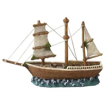 Ebi Aqua Della Pirátska loď 23 × 6,5 × 15 cm (4047059426579)