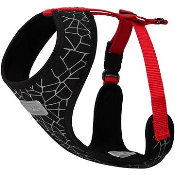 Rukka Cube Mini Harness postroj čierny / červený L (6413910827263)