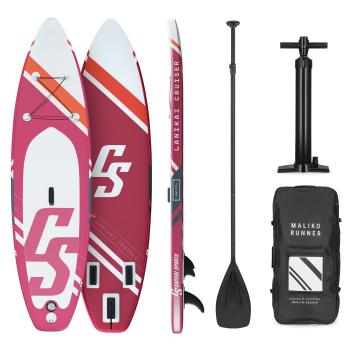 Capital Sports Lanikai Cruiser 9.8, nafukovací paddelboard, súprava so SUP doskou, 305 × 77 × 10