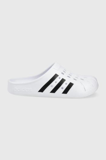 Šľapky adidas FY8970 pánske, biela farba