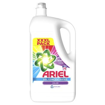 ARIEL Color Prací gél 74 praní 4,07 l