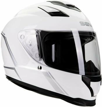 Sena Stryker Glossy White 2XL Prilba