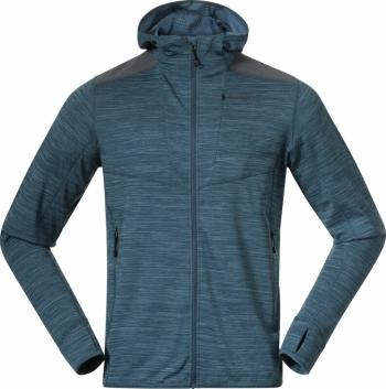 Bergans Outdoorová mikina Rabot Active Mid Hood Men Jacket Orion Blue S