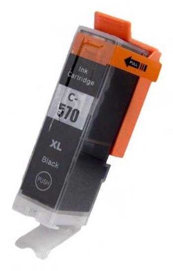CANON PGI-570-XL BK - kompatibilná cartridge, čierna, 22ml