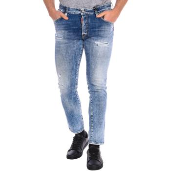 Dsquared  S71LB1255-S30664-470  Nohavice Modrá